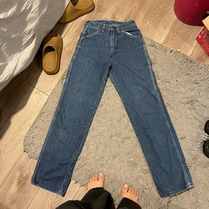 Blue nice cargo pants